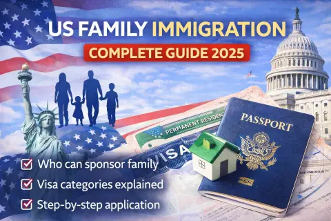 US Family Immigration Complete Guide to Bringing Your Family to the United States 2026