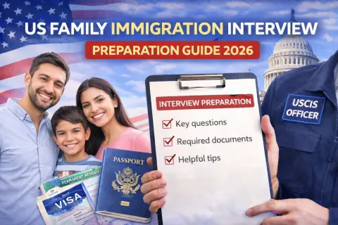 US Family Immigration Interview Preparation Guide 2026