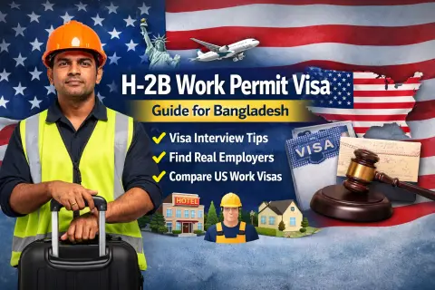 H-2B Work Permit Visa from Bangladesh Interview Guide, Real Employers, and Visa Comparison