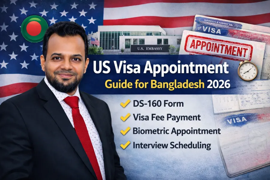 US Visa Schedule Appointment Bangladesh Complete Guide for 2026