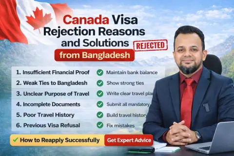 Canada Visa Rejection Reasons and Solutions from Bangladesh Your Recovery Guide