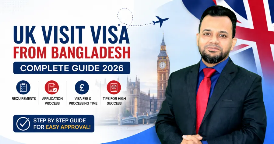 UK Visit Visa from Bangladesh 2026 Step-by-Step Guide 2026