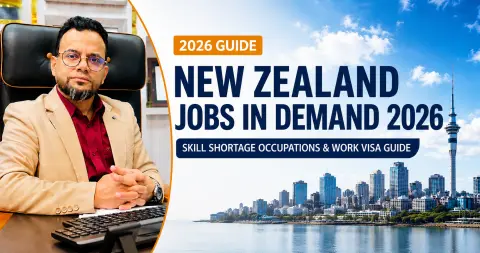 New Zealand Jobs in Demand 2026 22 Skill Shortage Occupations for Work Visa and Residence